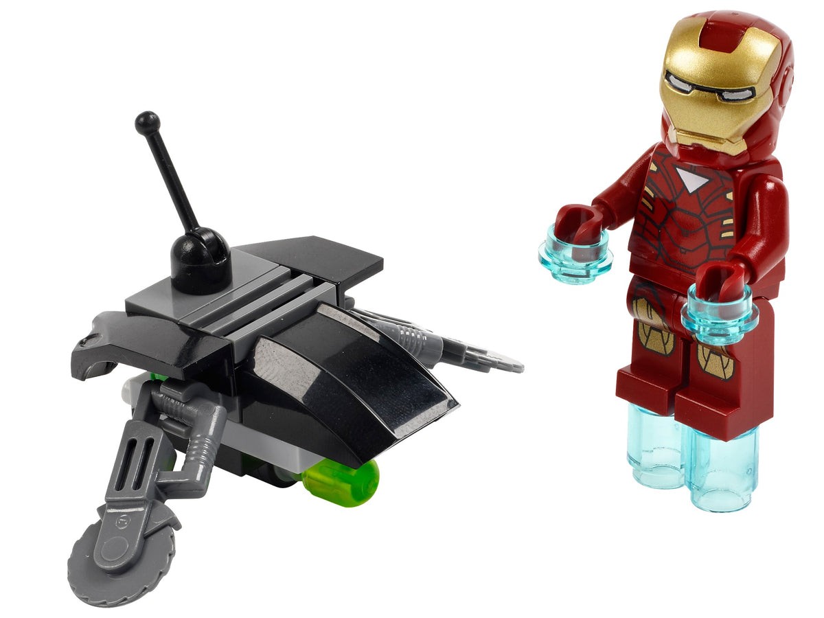 30167 Iron Man vs. Fighting Drone (Retired) LEGO Super Heroes