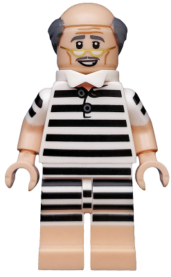 Vacation Alfred Pennyworth, The LEGO Batman Movie, Series 2 (Minifigure Only) (coltlbm34)