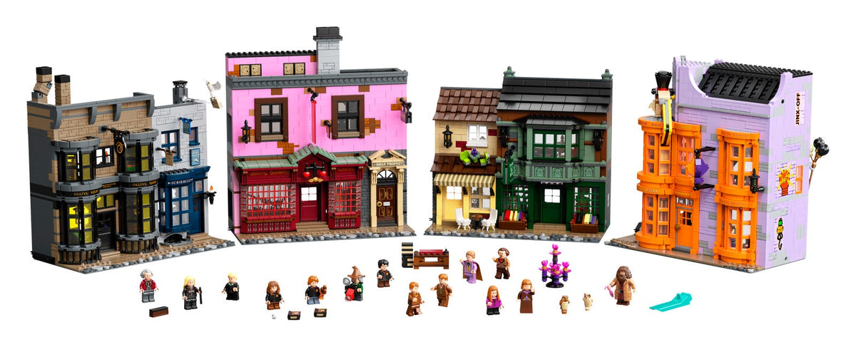75978 Diagon Alley (Retired) LEGO Harry Potter