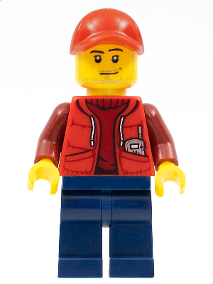 Deep Sea Submariner Male, Red Cap (cty0605)