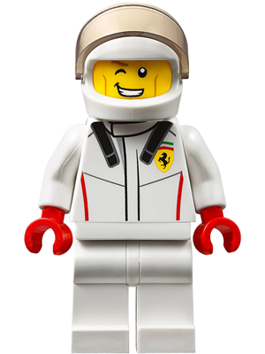 Ferrari FXX K Driver (sc051)