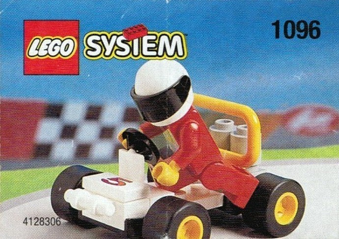 1096 Race Buggy (Used) LEGO Town
