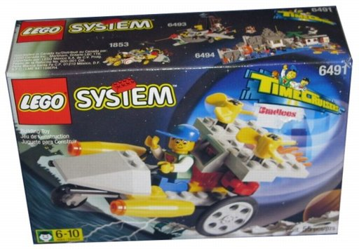 6491 Rocket Racer (Retired) LEGO Time Cruisers