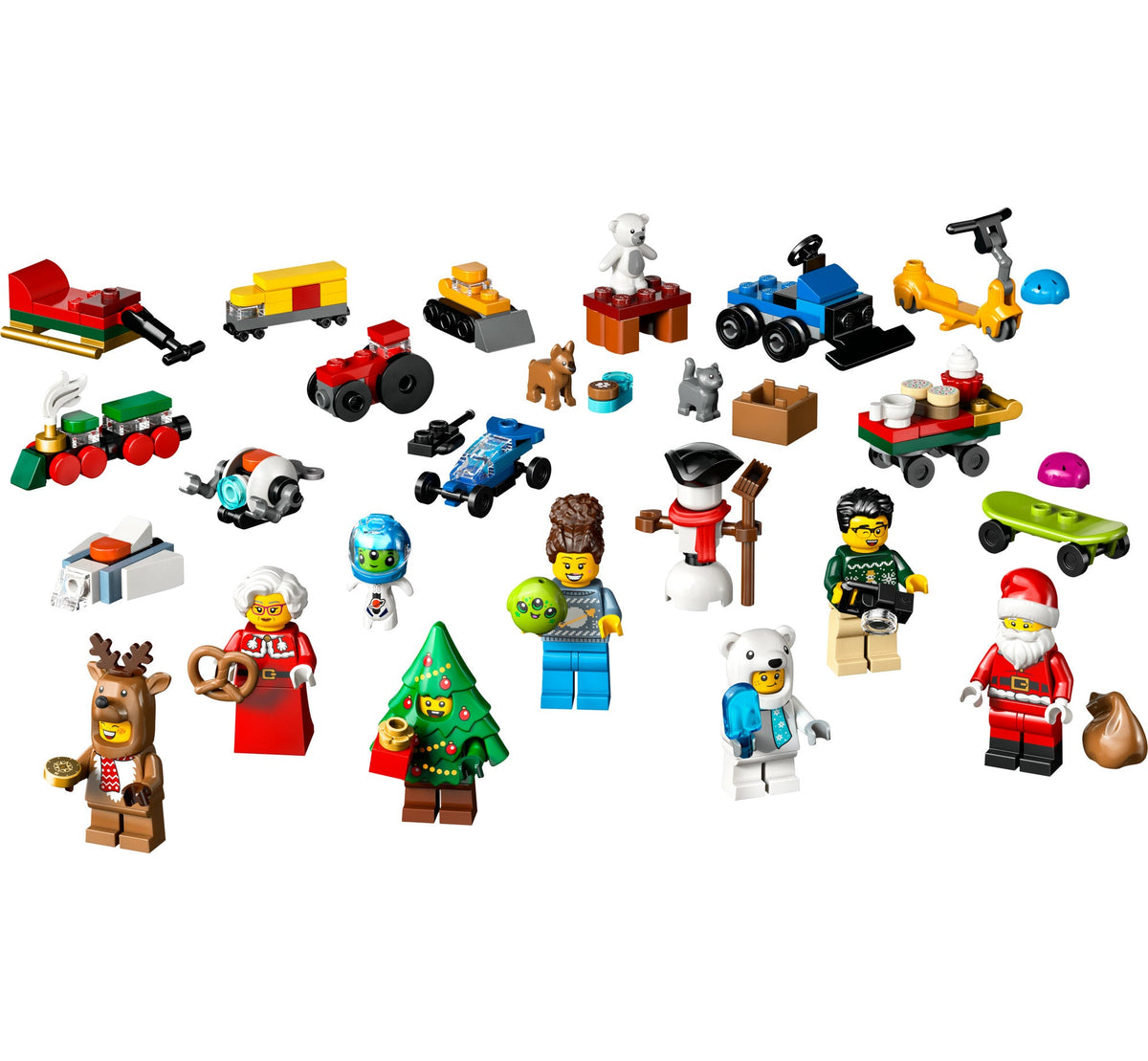 60475 City Advent Calendar (2025) (Certified) LEGO City