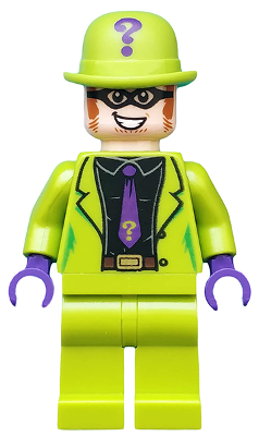 The Riddler - Lime Outfit (sh0593)
