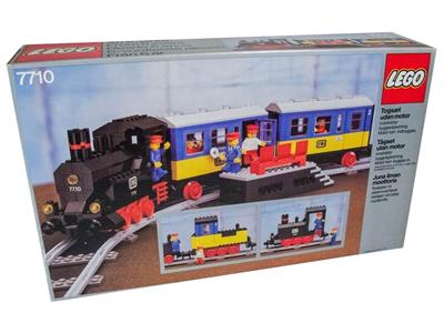 7710 Push-Along Passenger Steam Train (Retired) LEGO Trains
