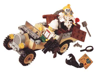 2995 Adventurers Car (Retired) LEGO Adventurers