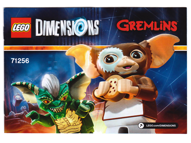 71256 Gremlins Team Pack (Used) LEGO Dimensions