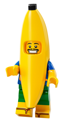 Party Banana Minifigure (col330)