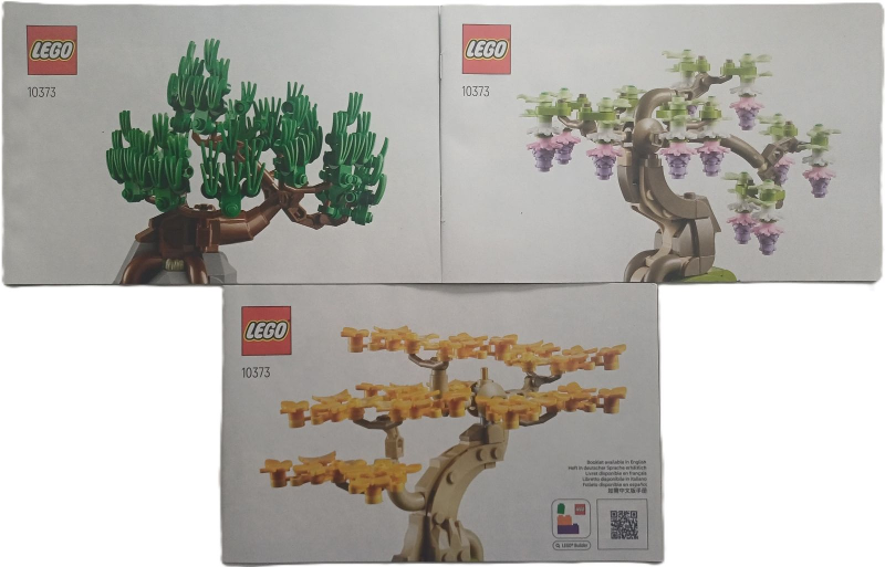 10373 Mini Bonsai Trees (Used) LEGO Botanicals