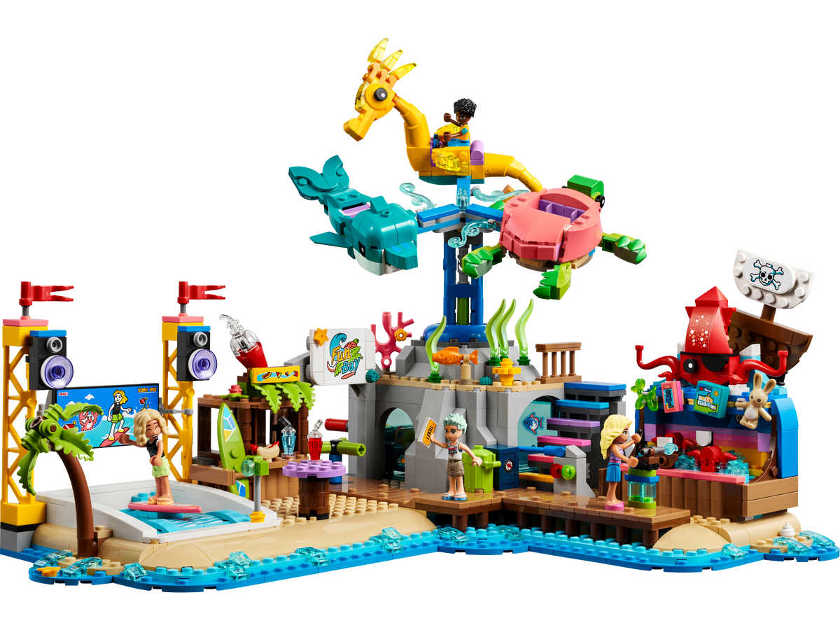 41737 Beach Amusement Park (Retired) LEGO Friends