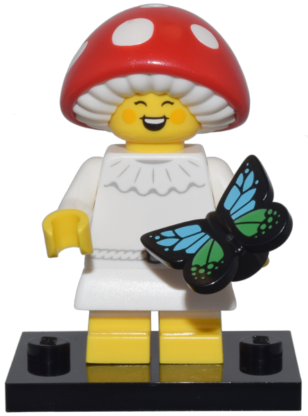 Mushroom Sprite - Series 25 Collectible Minifigure (col25-6)