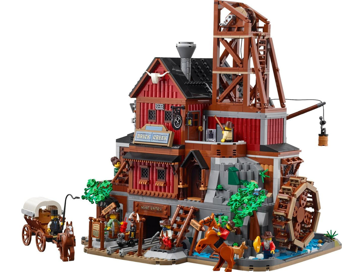 910055 Gold Mine Expedition (Retired) LEGO BrickLink