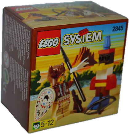 2845 Indian Chief (Retired) LEGO Western