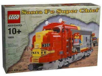 10020-2 Santa Fe Super Chief - Limited Edition (Retired) LEGO Trains