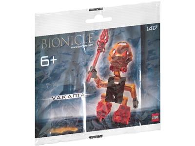 1417 Vakama (Kabaya Version) (Retired) LEGO BIONICLE
