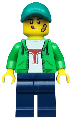 Drone Boy (Minifigure Only) (col373)