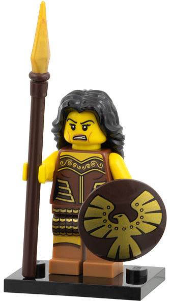 Warrior Woman - Series 10 Collectible Minifigure (col10-4)