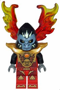Gorzan - Armor Breastplate, Flame Wings (loc131)