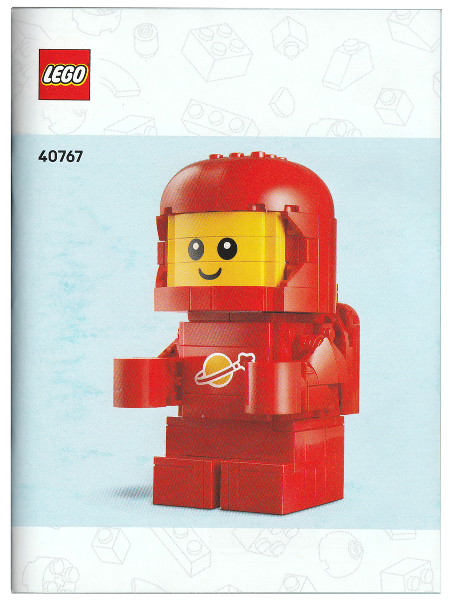 40767 Up-Scaled Baby Astronaut (Certified) LEGO Promotional