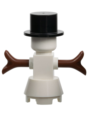 Snowman with 2 x 2 Truncated Cone as Legs (hol170)