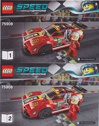 75908 458 Italia GT2 (Certified) LEGO Speed Champions