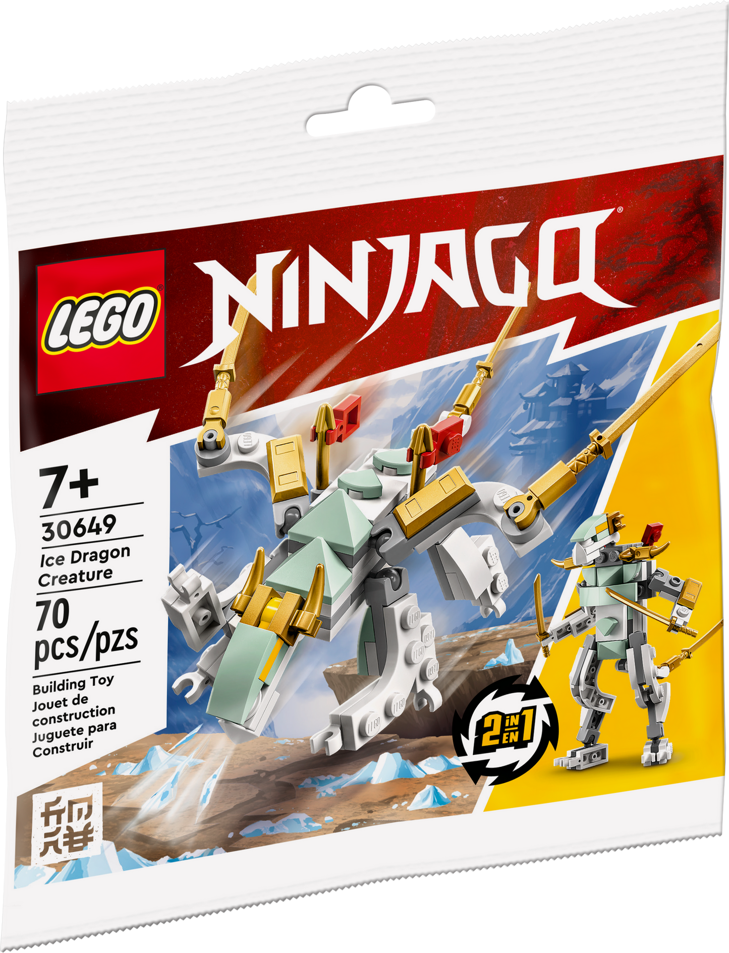 30649 Ice Dragon Creature