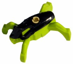 Hero Factory Jumper - Black Top and Lime Base (hf007)