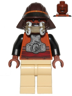 Lando Calrissian - Skiff Guard, Tan Hips (sw0398)