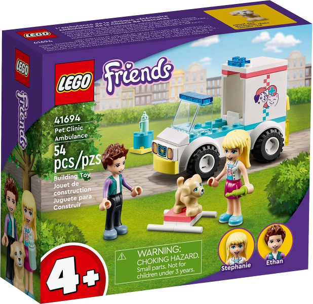 41694 Pet Clinic Ambulance (Retired) LEGO Friends