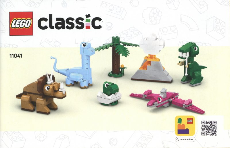 11041 Creative Dinosaurs (Certified) LEGO Classic