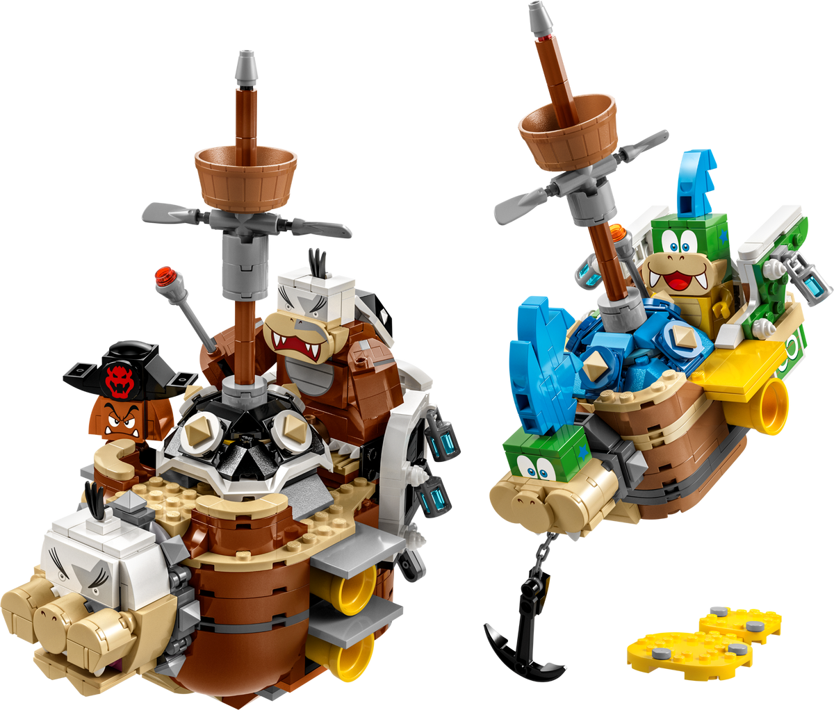 71427 Larry's and Morton's Airships - Expansion Set (Retired) LEGO Super Mario