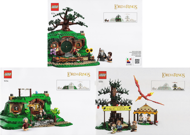 10354 The Shire (Used) LEGO Icons