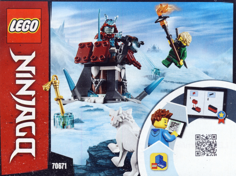 70671 Lloyd's Journey (Certified) LEGO Ninjago