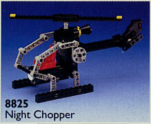 8825 Night Chopper (Retired) LEGO TECHNIC