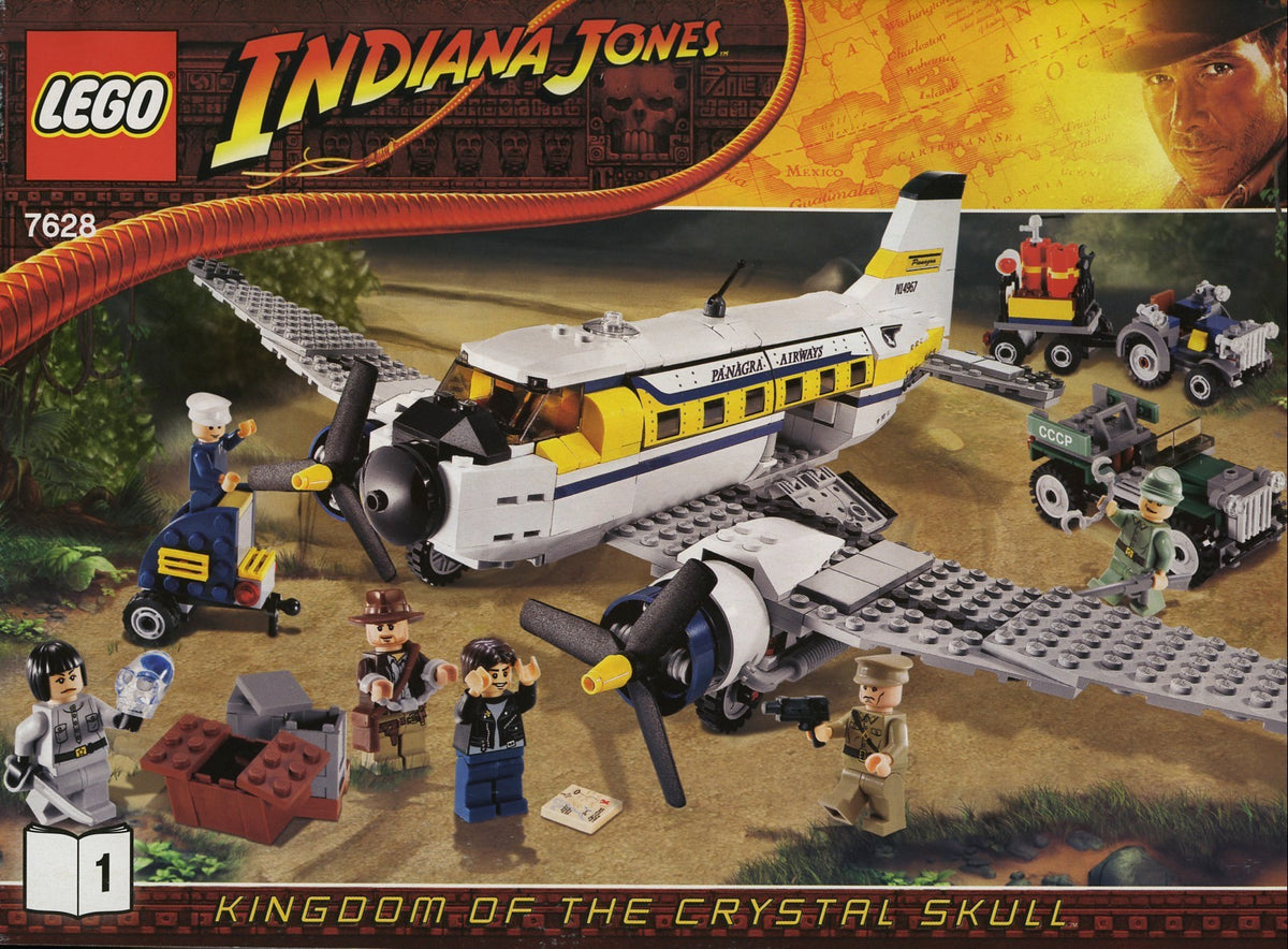 7628 Peril in Peru (Used) LEGO Indiana Jones