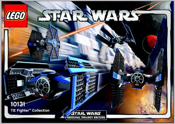 10131 TIE Fighter Collection (Used) LEGO Star Wars