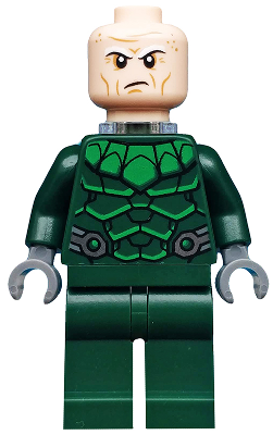 Vulture, Dark Green Costume, Neck Bracket (sh0538)
