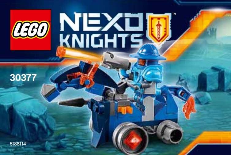 30377 Motor Horse (Certified) LEGO Nexo Knights