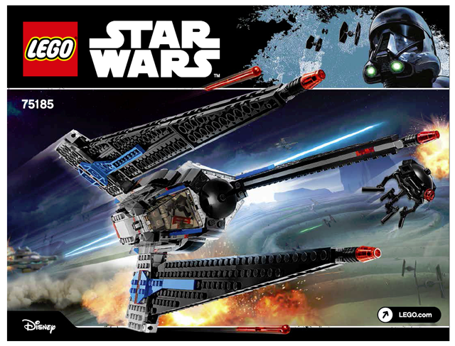 75185 Tracker I (Used) LEGO Star Wars