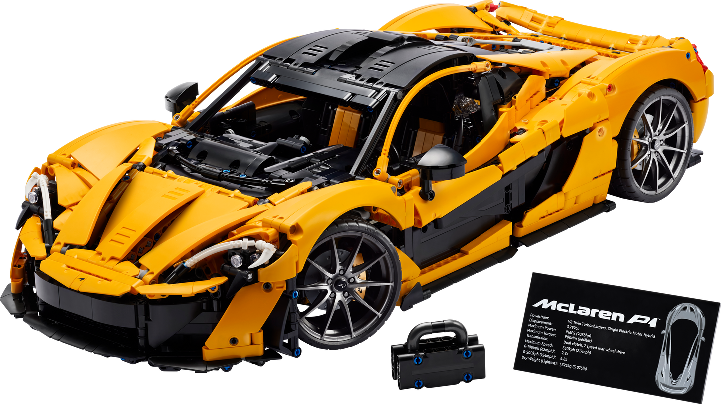 42172 Technic McLaren P1 Hypercar