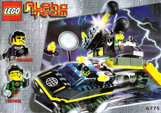 6775 Alpha Team Bomb Squad (Certified) LEGO Alpha Team