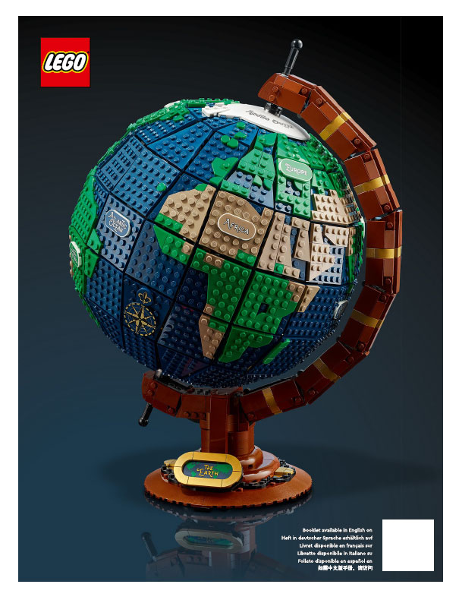 21332 The Globe (Used) LEGO Ideas