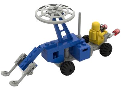 6844 Explorer vehicle (Retired) LEGO Space