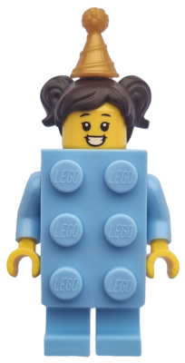 Birthday Brick Suit Girl (BAM) (hol298)