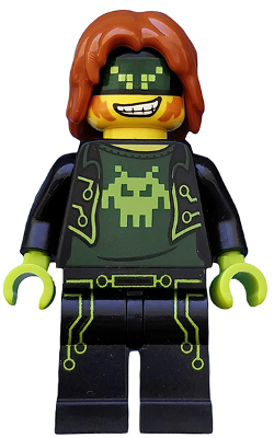 Terabyte - Dark Orange Hair (uagt035)