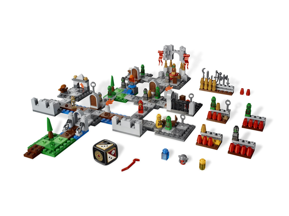 3860 Heroica - Fortaan (Retired) LEGO Games