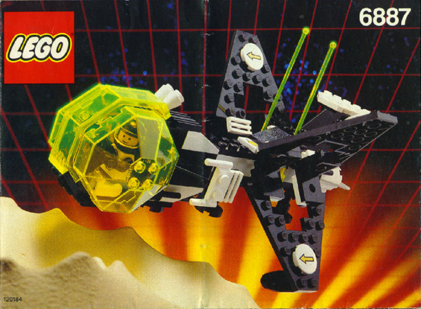 6887 Allied Avenger (Certified) LEGO Space