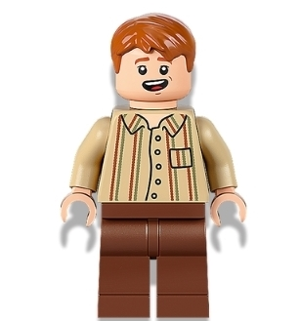 Fred Weasley - Tan Striped Shirt (hp342)
