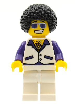 Disco Dude (Minifigure Only) (col029)